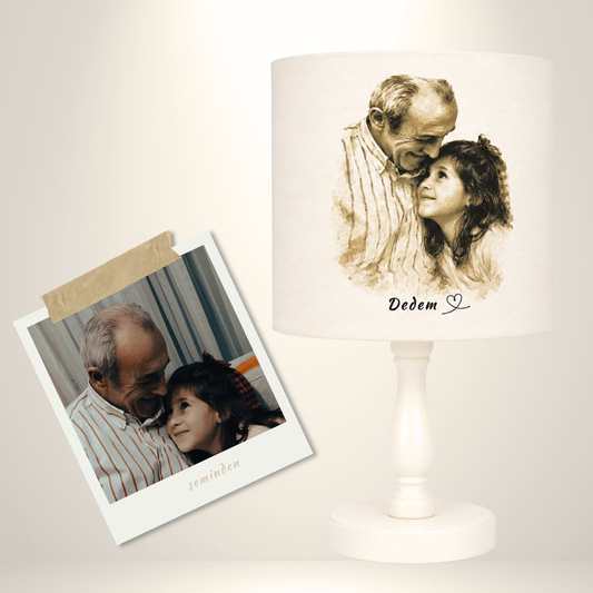 Family Portrait Lamp
