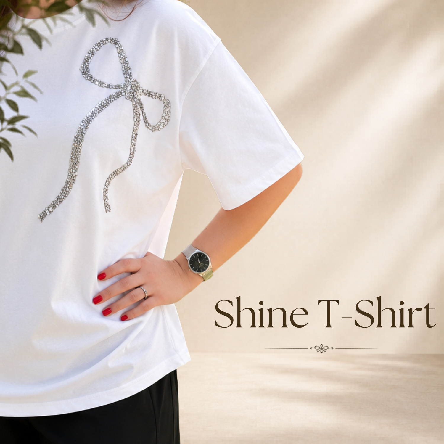 Shine T-Skirt