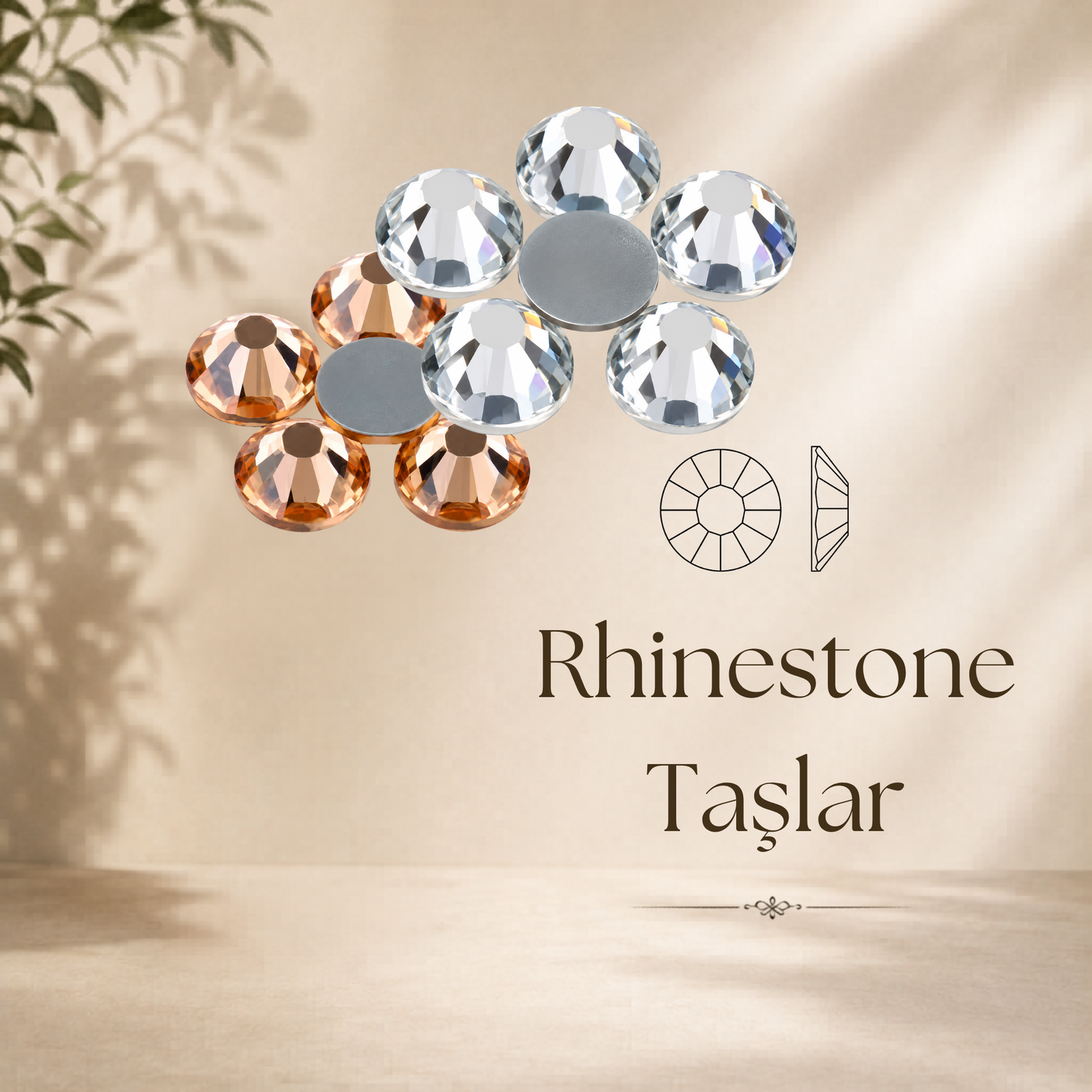 Cam Taşlar (Rhinestones)