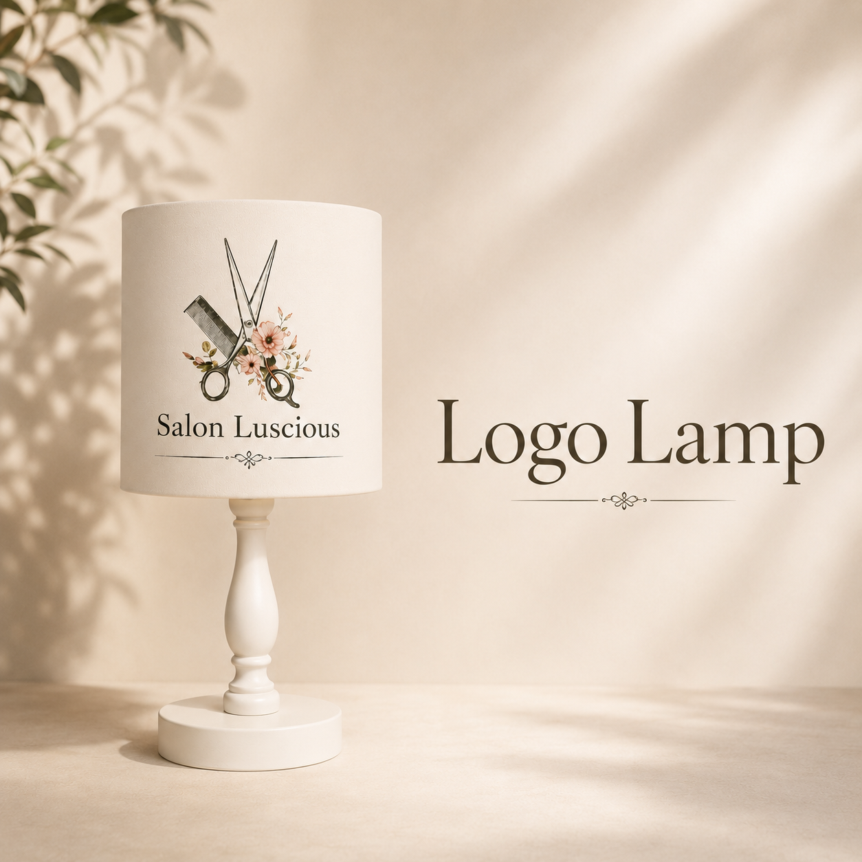 Logo Lamp