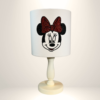 Minnie Mouse Abajur Kiti