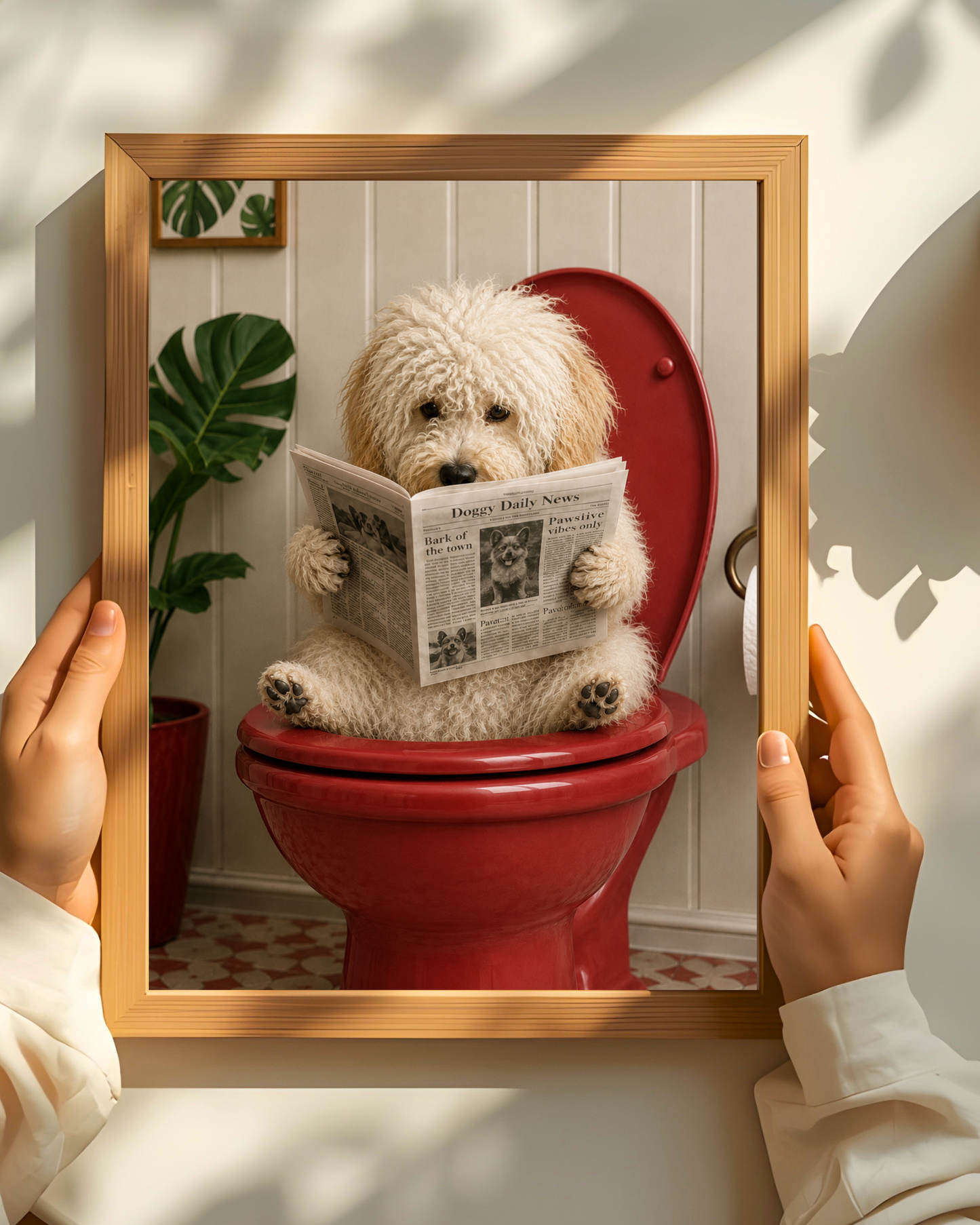Kişiye Özel Konsept  Evcil Hayvan Portresi/ Pet Story Koleksiyonu