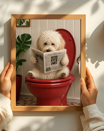 Kişiye Özel Konsept  Evcil Hayvan Portresi/ Pet Story Koleksiyonu