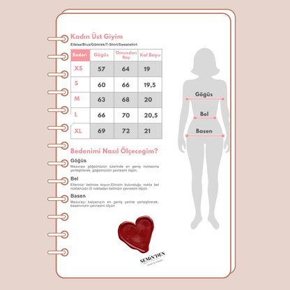 Shine T-Shirt DIY KIT (Kendin Yap)