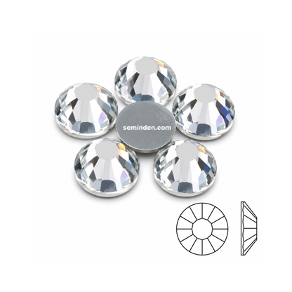 Crystal Rhinestone Cam Taş