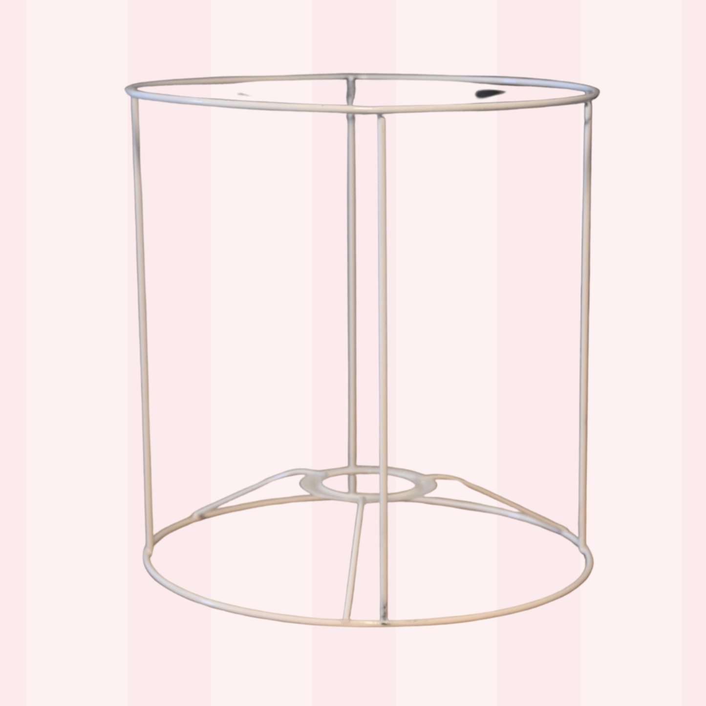 Silindir Model Abajur Teli 30 cm çap
