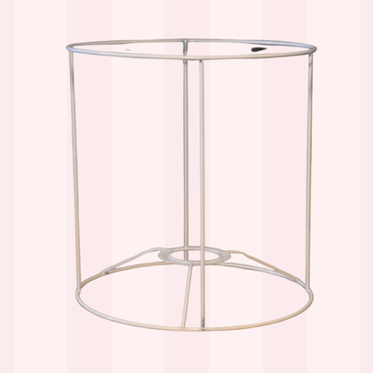 Silindir Model Abajur Teli 30 cm çap