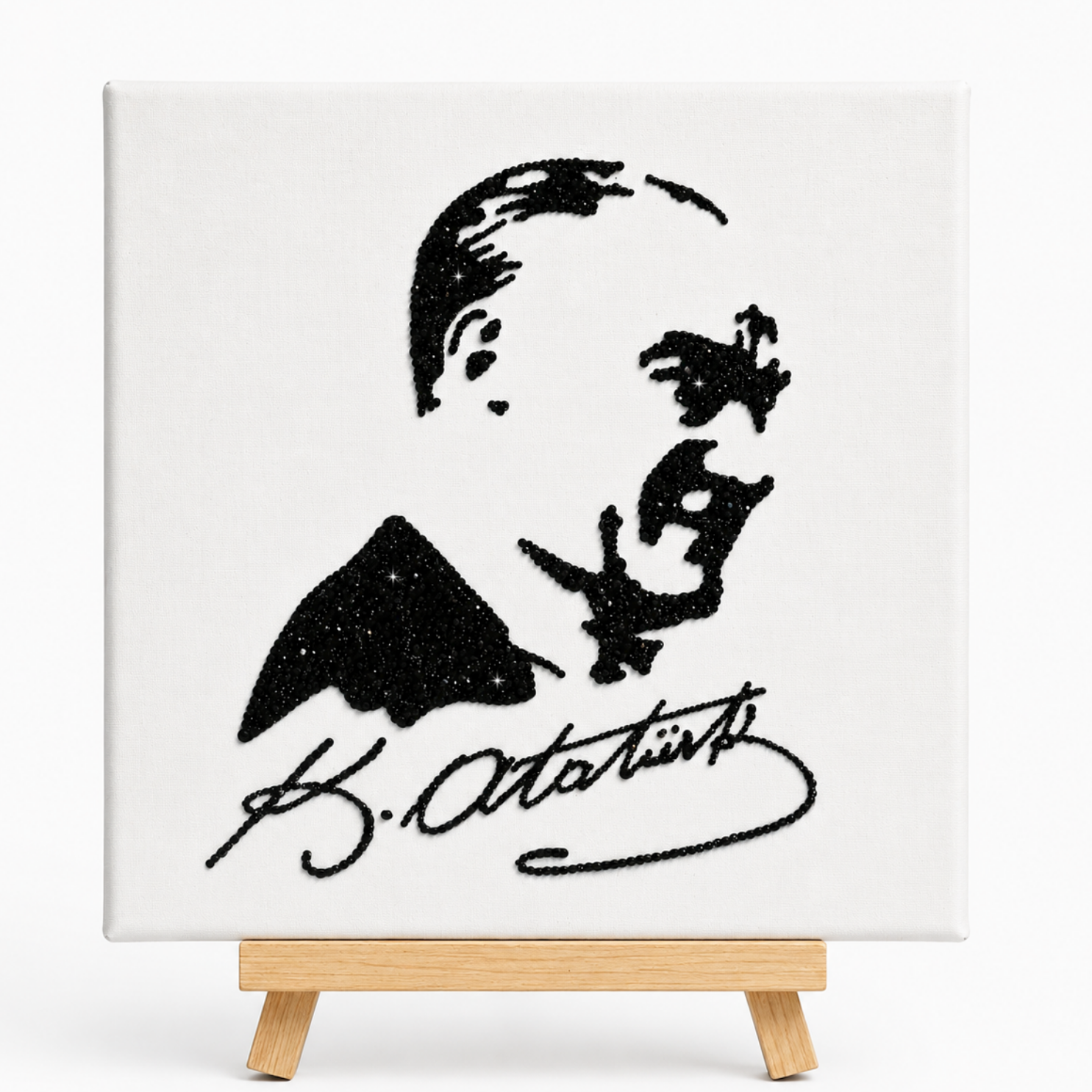 Atatürk Taşlı Tablo Kit