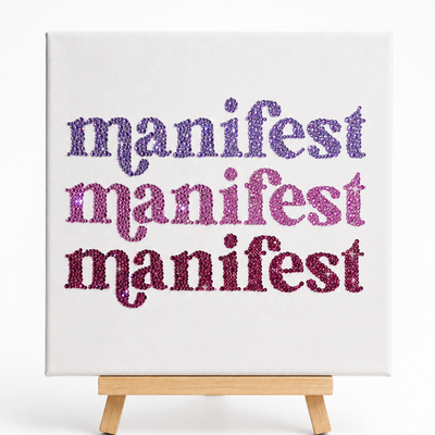 Manifest Taşlı Tablo Kiti