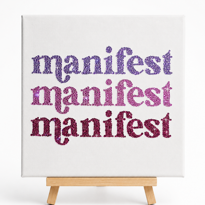Manifest Taşlı Tablo Kiti
