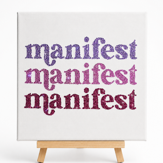 Manifest Taşlı Tablo Kiti