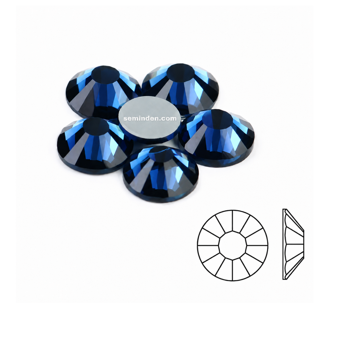 Montana Rhinestone Cam Taş