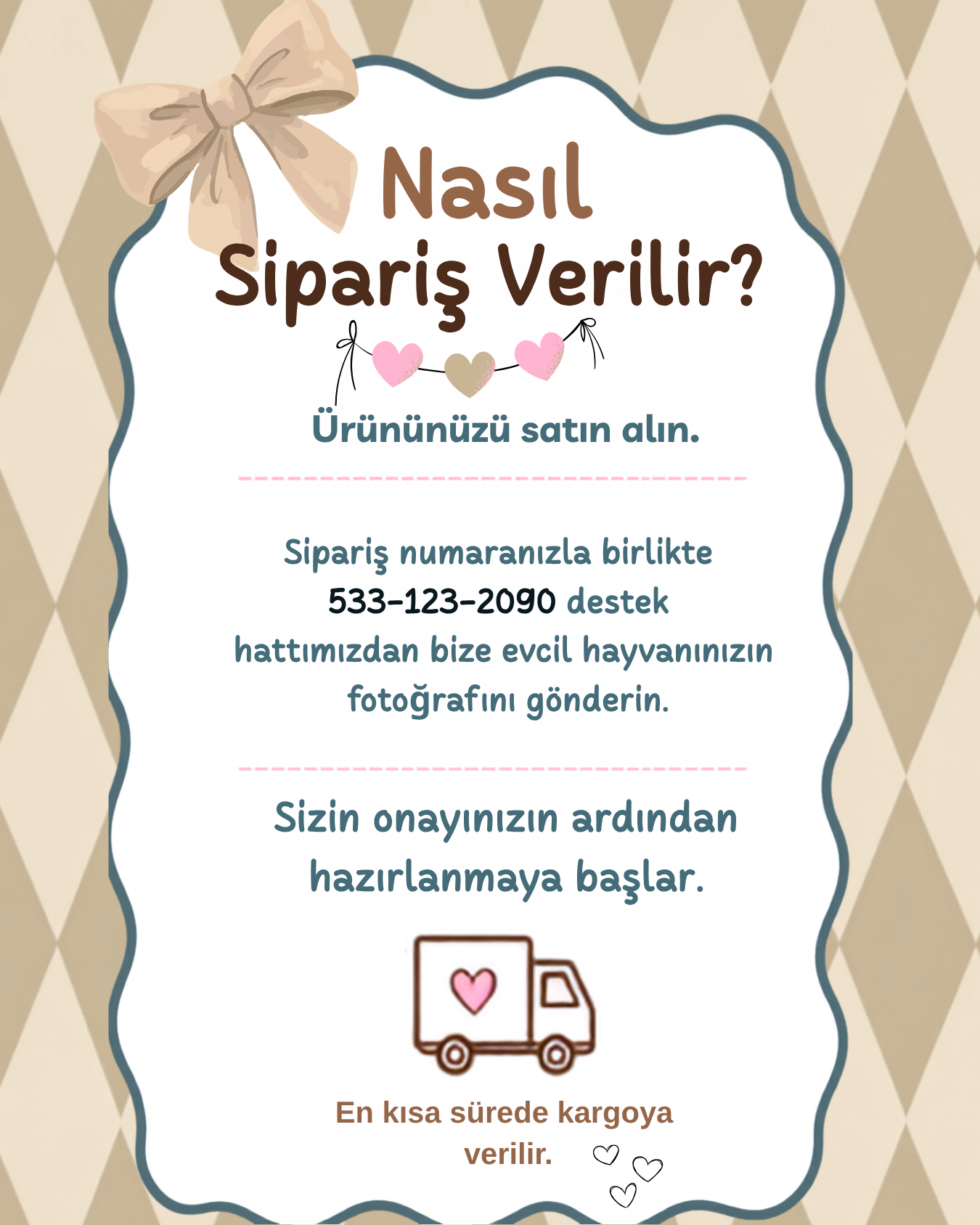 Kişiye Özel Konsept  Evcil Hayvan Portresi/ Pet Story Koleksiyonu
