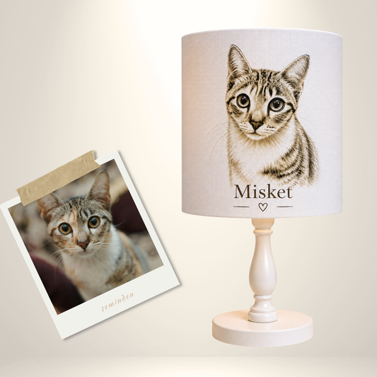 Pet Portrait Lamp