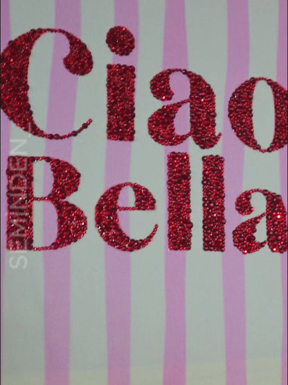 Ciao Bella Taşlı Dekoratif Tablo ✨