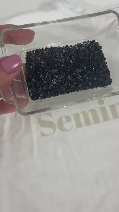 Lt Ametiyst Rhinestone Cam Taş
