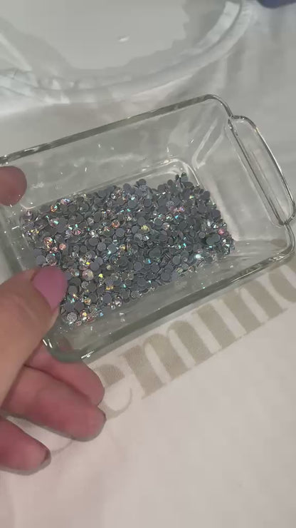 AB Crystal Rhinestone Cam Taş