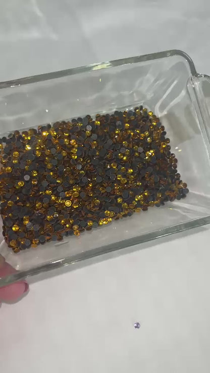 Topaz Rhinestone Cam Taş