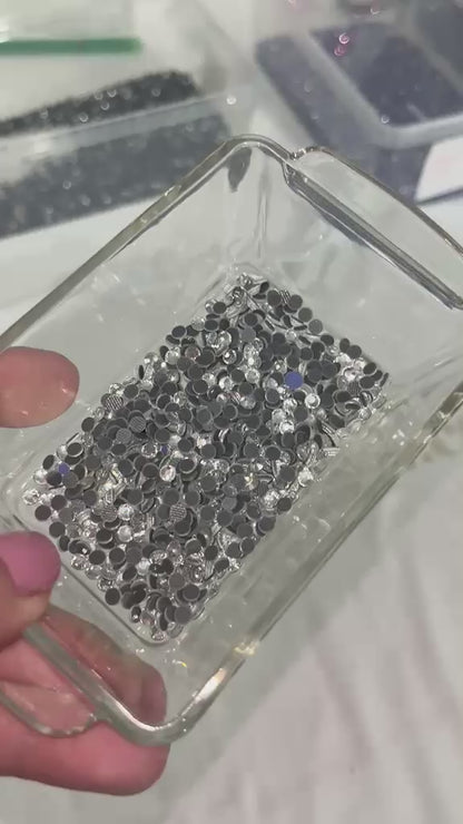 Crystal Rhinestone Cam Taş