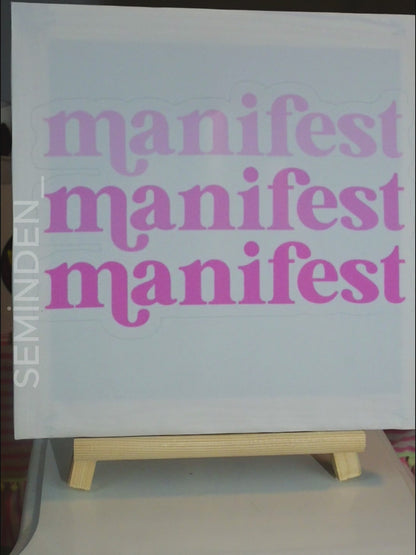 Manifest Taşlı Tablo Kiti