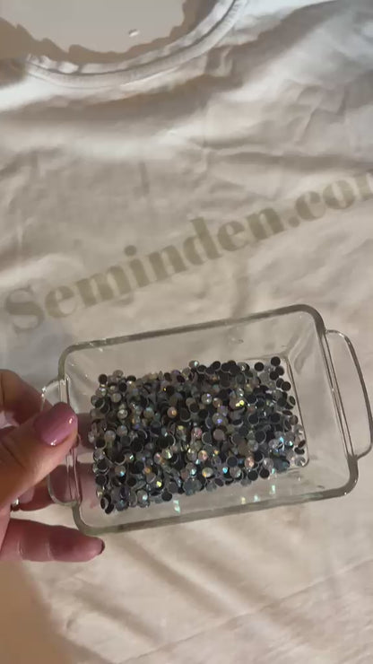 AB Crystal Rhinestone Cam Taş