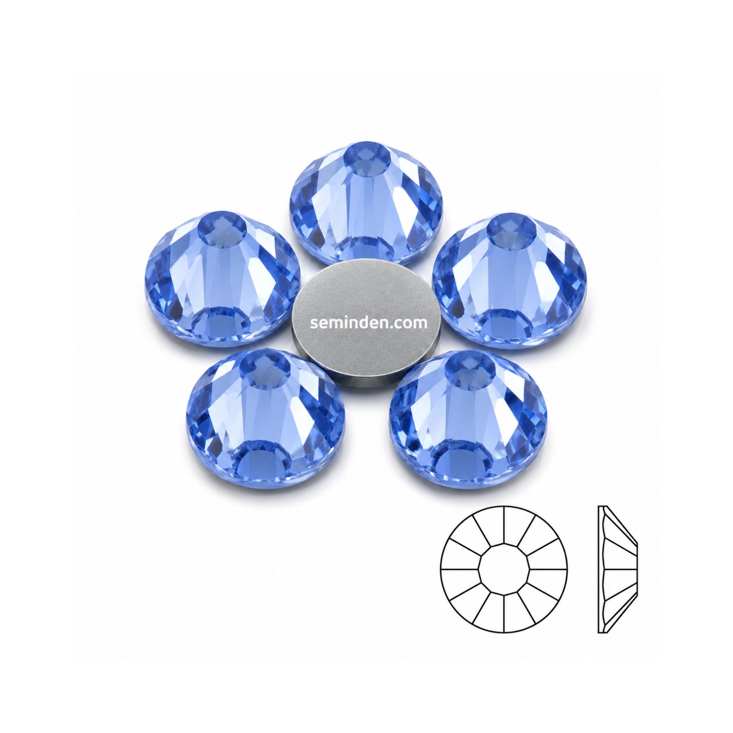 Rhinestone Cam Taşlar