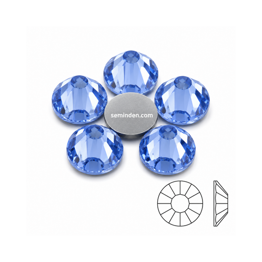 Rhinestone Cam Taşlar