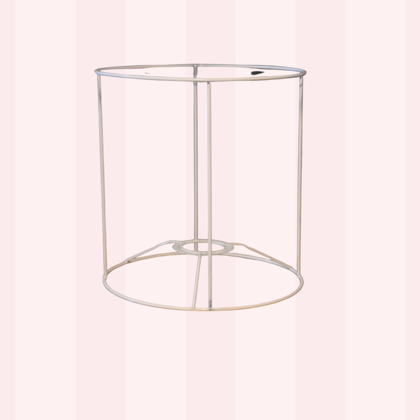 Silindir Model Abajur Teli 25 cm çap