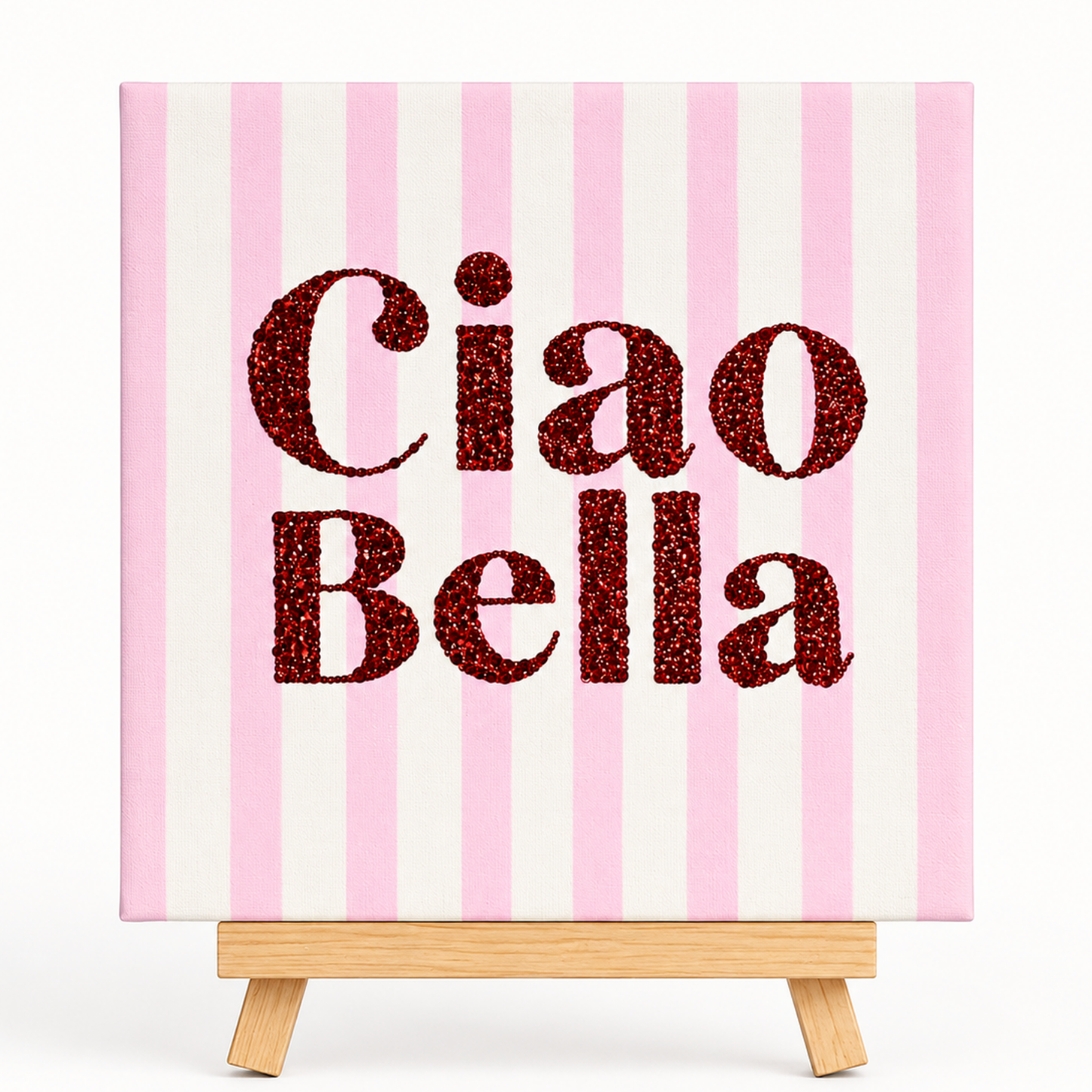 Ciao Bella Taşlı Dekoratif Tablo ✨