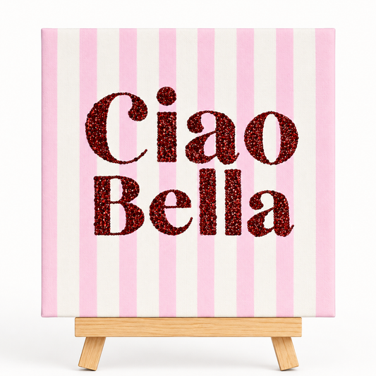 Ciao Bella Taşlı Dekoratif Tablo ✨
