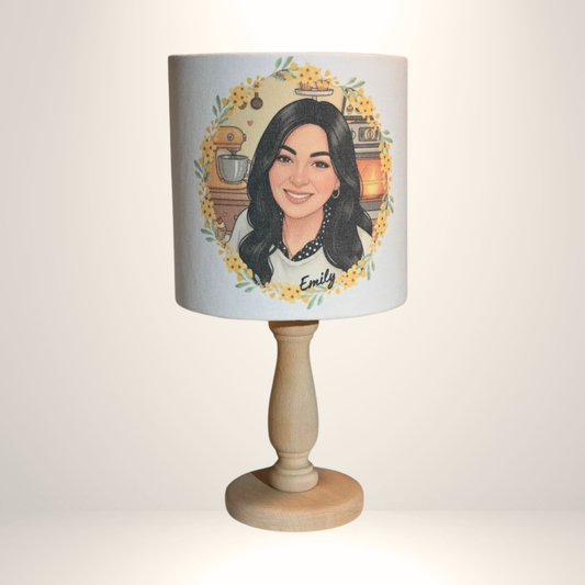 StoryLamp™ – Kişiye Özel Portre Abajur