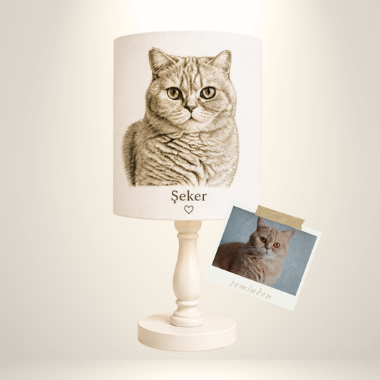 Pet Portrait Lamp